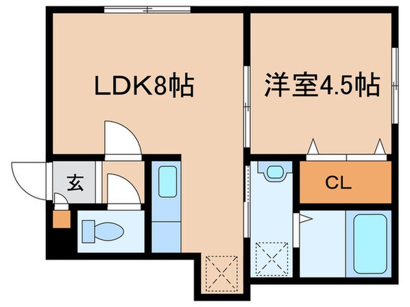 リ－ジェンツパ－クの物件間取画像